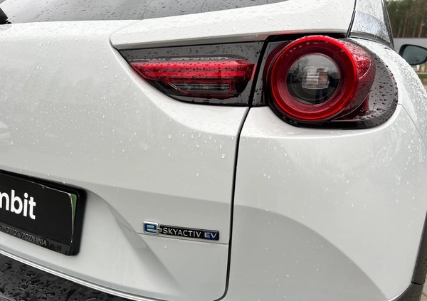 Mazda MX-30 cena 59900 przebieg: 15843, rok produkcji 2022 z Szczucin małe 326
